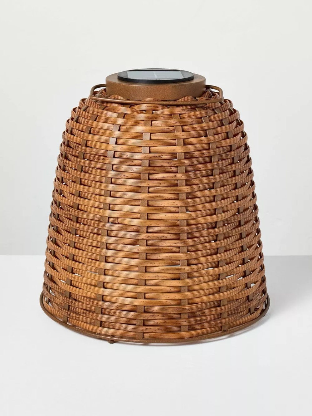 Woven Solar Lantern Small - Hearth & Hand™ with Magnolia